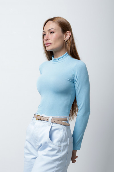Blusa Brenda Podrinha Azul