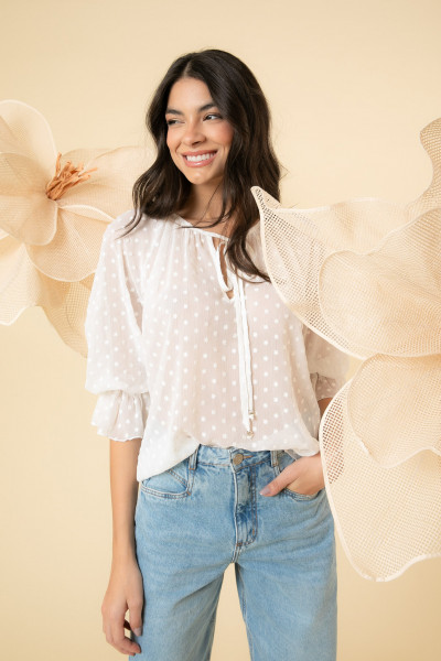 Bata Sara Branca