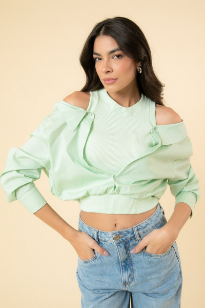 Blusa Nina Verde