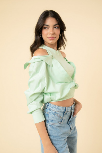 Blusa Nina Verde
