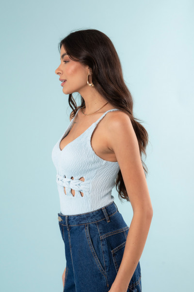 Body Dalila Azul Claro
