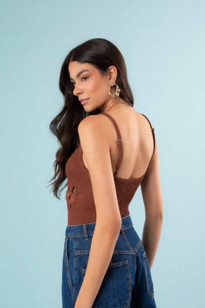 Body Dalila Marrom