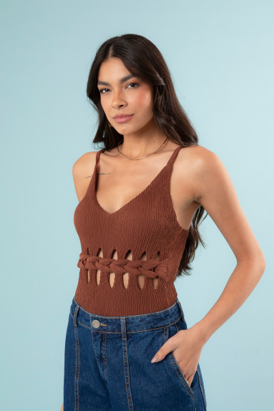 Body Dalila Marrom