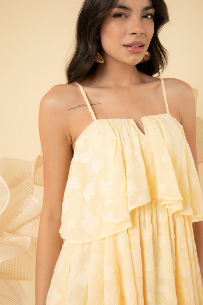 Vestido Diana Amarelo