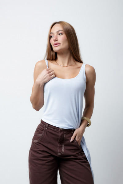 Blusa Ester Podrinha Azul