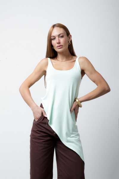 Blusa Ester Podrinha Verde