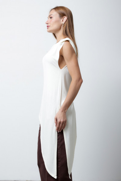 Blusa Alexia Podrinha Manteiga