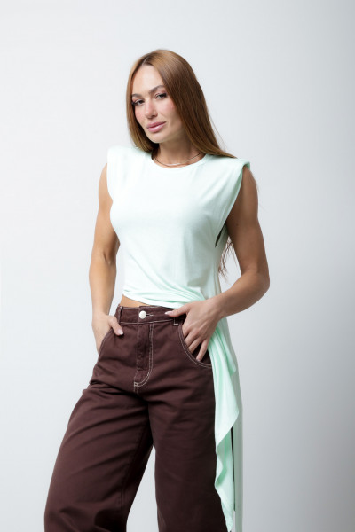 Blusa Alexia Podrinha Verde