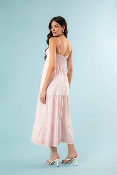 Vestido Luara Rosa