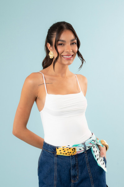 Body Verônica Off White