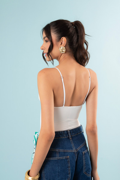 Body Verônica Off White