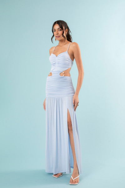 Vestido Anaís Azul