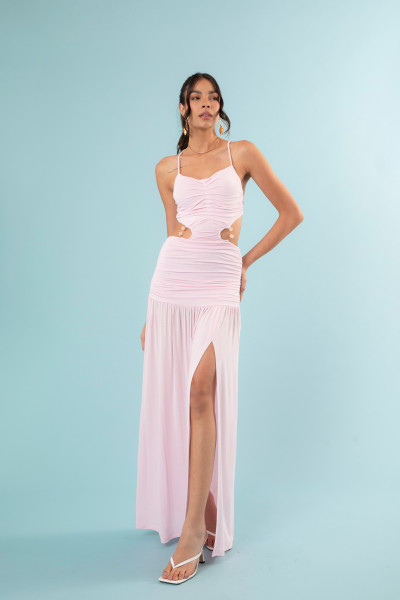 Vestido Anaís Rosa