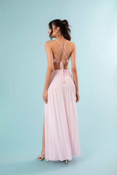 Vestido Anaís Rosa