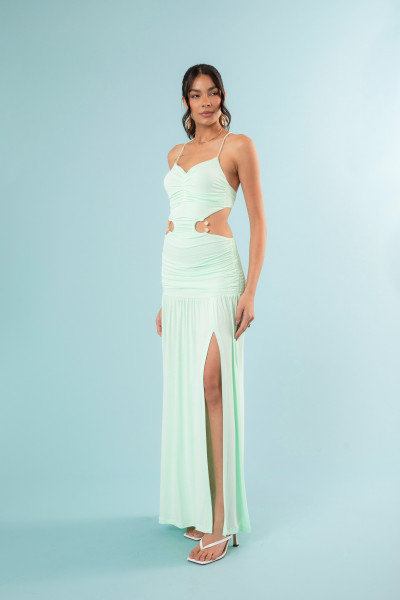 Vestido Anaís Verde