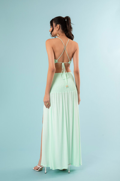 Vestido Anaís Verde