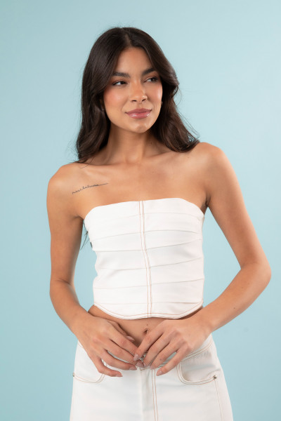 Corset Poliana Off White