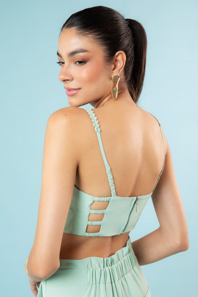 Cropped Ana Verde