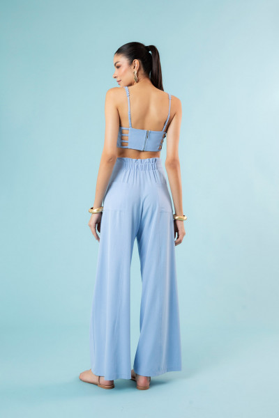 Calça Ana Azul