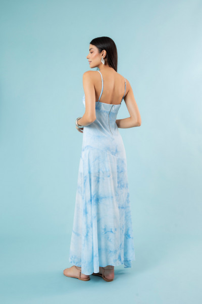 Vestido Yasmin Azul