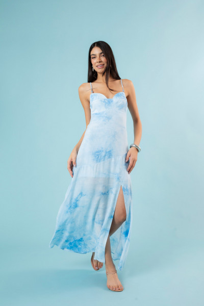 Vestido Yasmin Azul