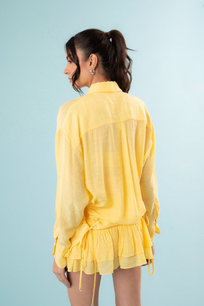 Camisa Antonella Amarelo