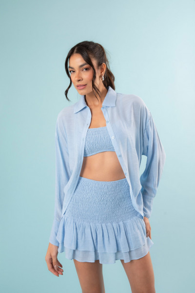 Camisa Antonella Azul