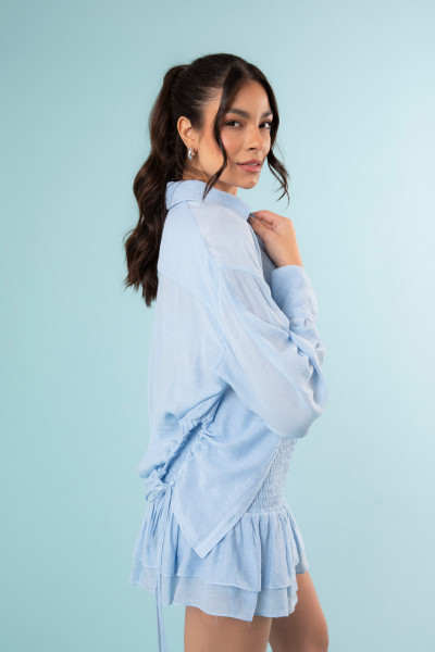 Camisa Antonella Azul