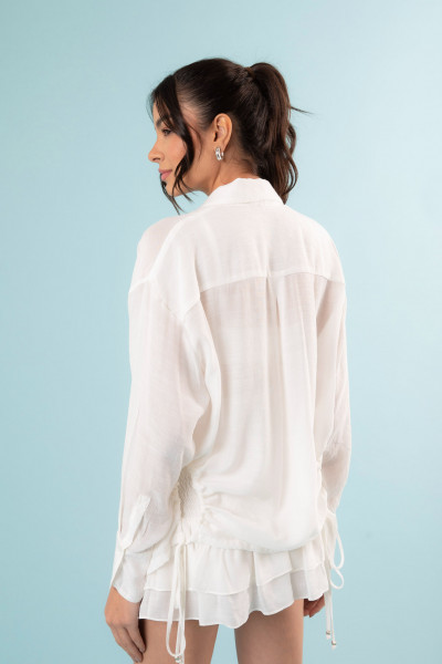 Camisa Antonella Off White
