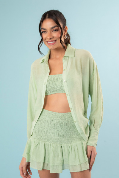 Camisa Antonella Verde