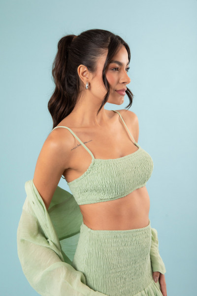 Camisa Antonella Verde