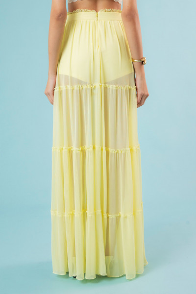 Saia Priscila Amarelo