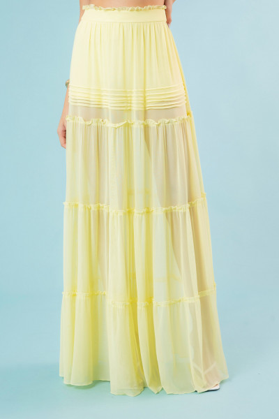 Saia Priscila Amarelo