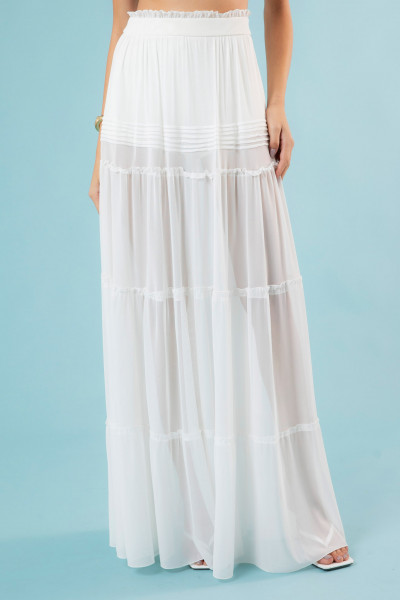 Saia Priscila Off White