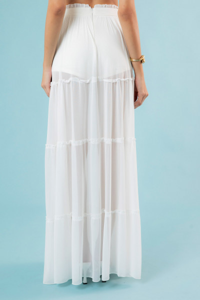 Saia Priscila Off White