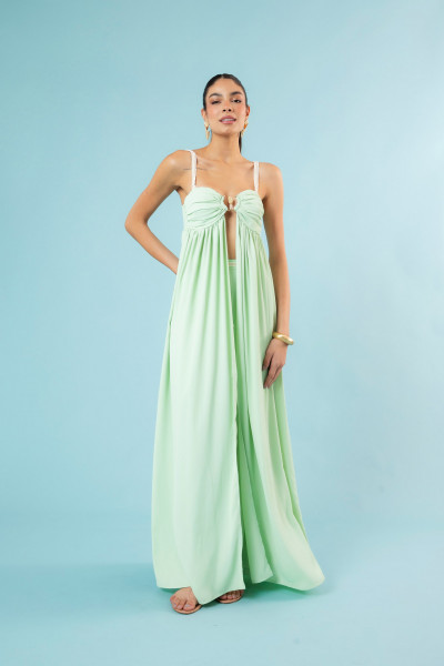 Blusa Vest Jade Verde
