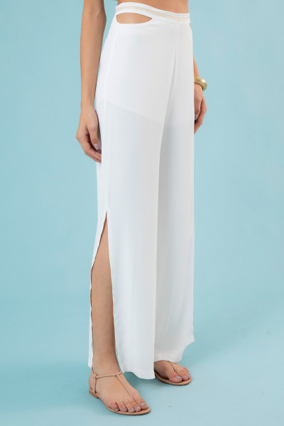 Calça Jade Off White