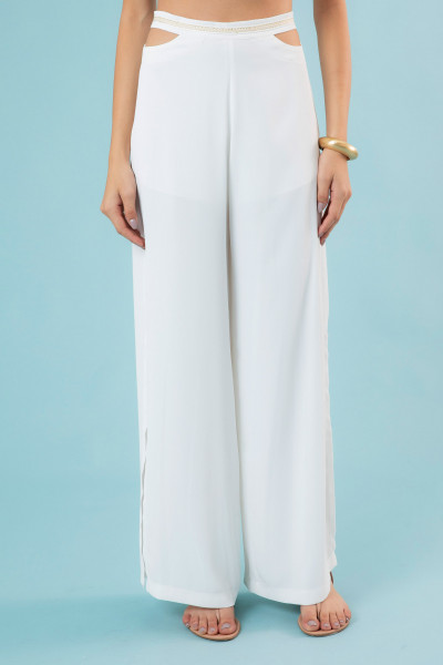 Calça Jade Off White