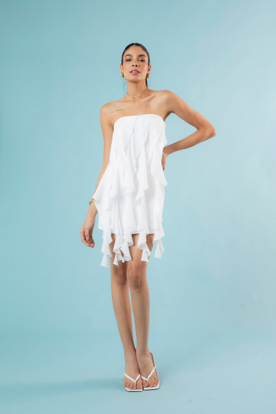 Vestido Belaggio Off White