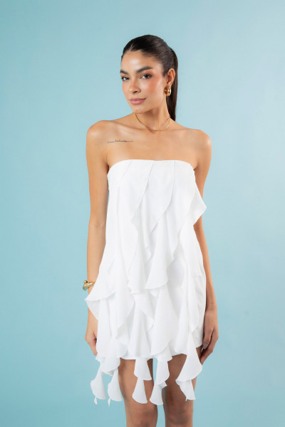 Vestido Belaggio Off White