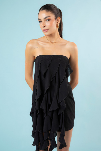 Vestido Belaggio Preto