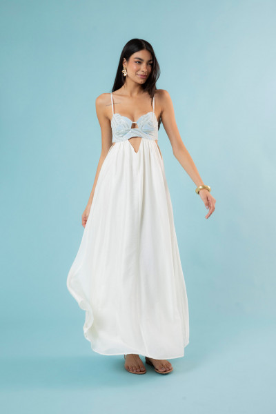 Vestido Verona Azul