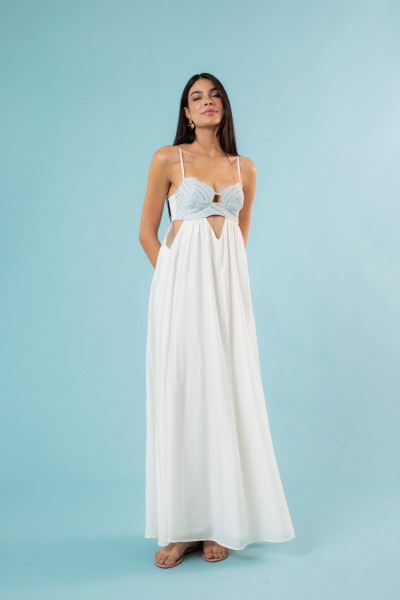 Vestido Verona Azul