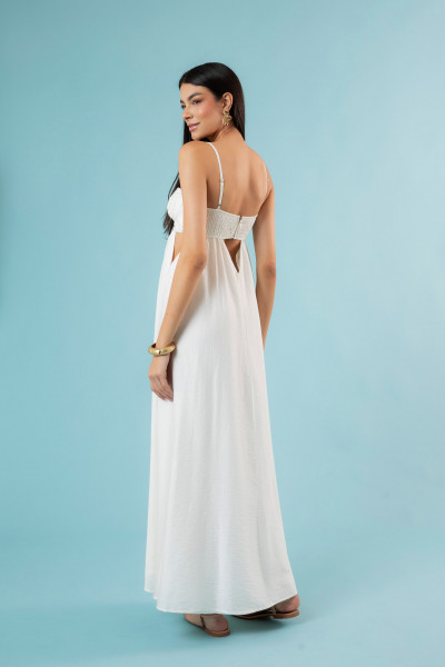 Vestido Verona Off White