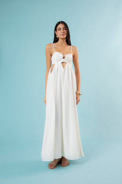 Vestido Verona Off White