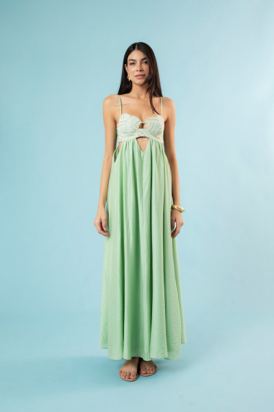 Vestido Verona Verde