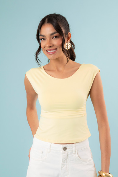 Blusa Paloma Amarelo
