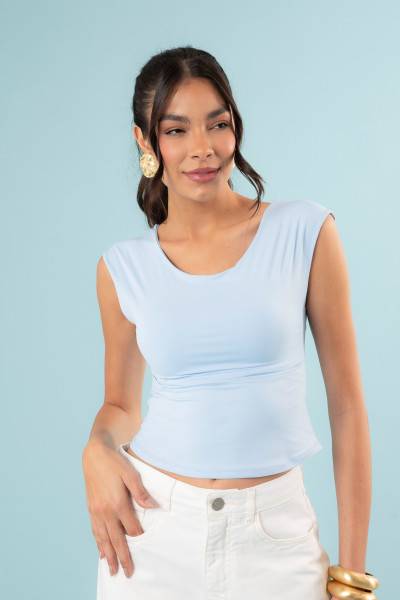 Blusa Paloma Azul
