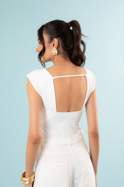 Blusa Paloma Off White