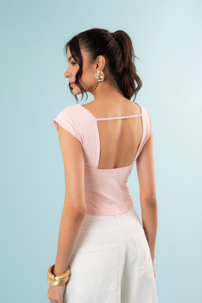 Blusa Paloma Rosa